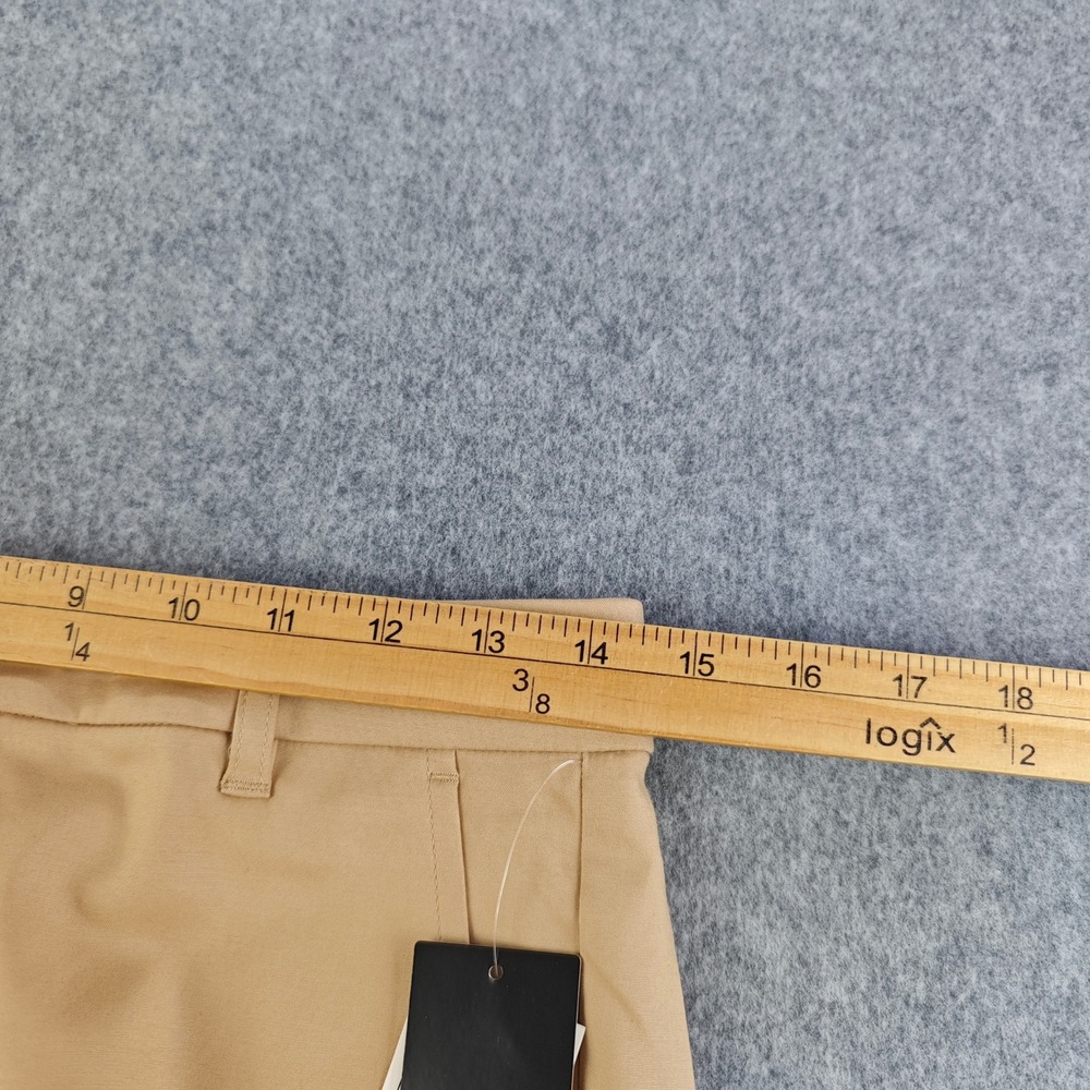Lauren Ralph Lauren Straight Leg Chino Pants Womens 4 Tan Khaki Trousers NWT - Picture 5 of 12